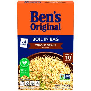 1 cup (43 g) Boil-in-Bag Brown Rice