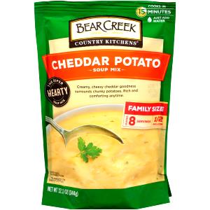 1 cup (43 g) Cheddar Potato Soup Mix