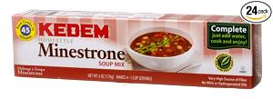 1 cup (43 g) Minestrone Soup Mix