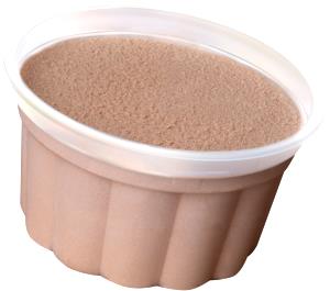 1 cup (49 g) Chocolate Ice Cream Cups