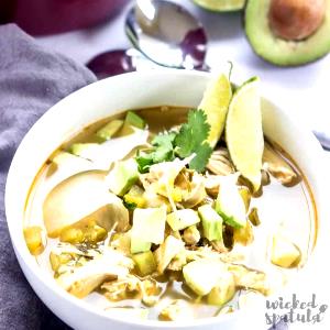 1 cup (5 oz) Green Chili Chicken Soup