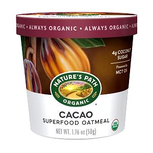 1 cup (50 g) Cacao Superfood Oatmeal