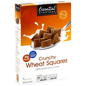 1 cup (50 g) Wheat Squares Whole Grain Cereal