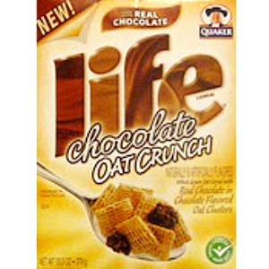 1 cup (51 g) Life Chocolate Oat Crunch Cereal