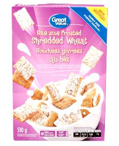 1 cup (52 g) Frosted Bite Size Shredded Wheat