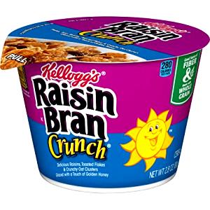 1 cup (53 g) Crunchy Raisin Bran Cereal