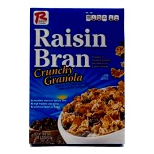 1 cup (53 g) Raisin Bran Crunchy Granola