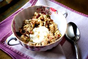 1 cup (55 g) Apple Spice Muesli