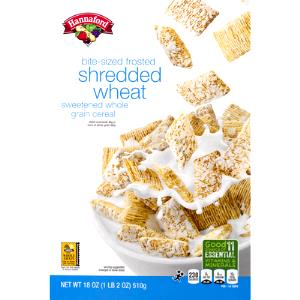 1 cup (55 g) Frosted Bite-Sized Shredded Wheat - Vanilla Creme