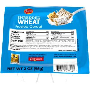 1 cup (55 g) Frosted Shredded Wheat