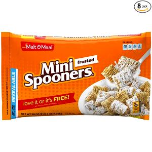 1 cup (55 g) Gigantic Frosted Mini Spooners