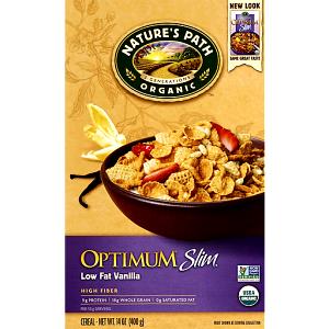 1 cup (55 g) Organic Optimum Slim Cereal