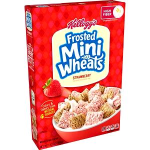 1 cup (55 g) Strawberry Cream Frosted Shredded Wheat