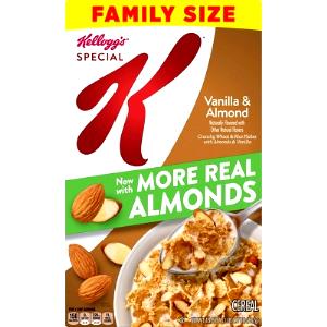 1 cup (55 g) Vanilla Almond Cereal