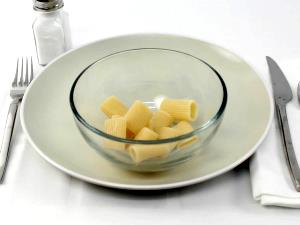 1 cup (56 g) Rigatoni