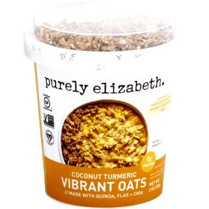 1 cup (57 g) Coconut Turmeric Vibrant Oats