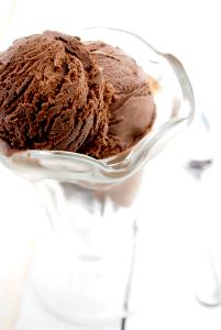 1 cup (5.75 oz) Chocolate Frozen Custard (Regular)