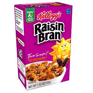 1 cup (59 g) Raisin Bran (59g)