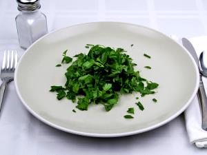 1 cup (60 g) Parsley