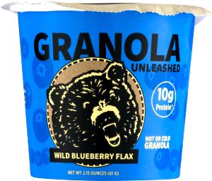 1 cup (61 g) Granola Unleashed - Wild Blueberry Flax