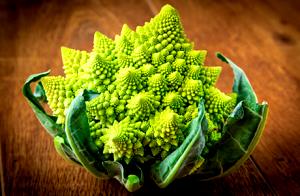 1 Cup (64.0 G) Romanesco, raw