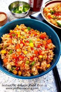 1 cup (6.9 oz) Hibachi Vegetable Rice