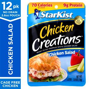 1 cup (71 g) Chicken Salad Snack