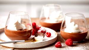 1 cup (71 g) Sugar Free Dark Chocolate Mousse