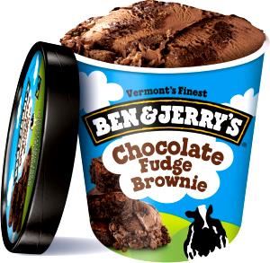 1 cup (7.5 oz) Fudge Brownie Cream Ice (7.5 oz)