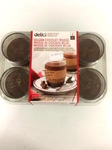 1 cup (76 g) Belgian Chocolate Mousse