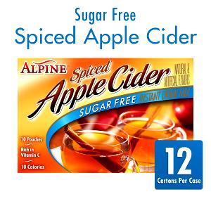 1 Cup (8 Fl Oz) Apple Cider Flavored Drink (made From Powdered Mix, with Sugar and Vitamin C Added)