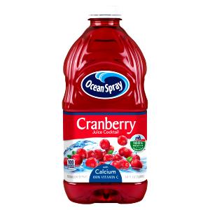 1 Cup (8 Fl Oz) Cranberry Juice Cocktail (Low Calorie, with Calcium, Saccharin and Corn Sweetener, Bottled)