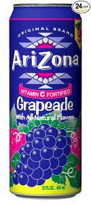 1 Cup (8 Fl Oz) Grapeade and Grape Drink