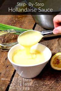 1 Cup (8 Fl Oz) Hollandaise Sauce with Butterfat (Prepared with Water, Dehydrated)