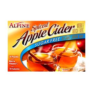 1 Cup (8 Fl Oz) Low Calorie Apple Cider Flavored Drink with Vitamin C Added (made From Powdered Mix)