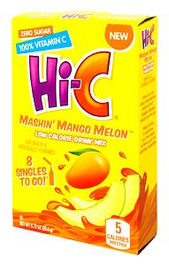 1 Cup (8 Fl Oz) Low Calorie Fruit Flavored Drink (made From Powdered Mix with High Vitamin C Added)