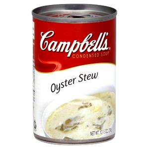 1 Cup (8 Fl Oz) Oyster Stew (Canned, Condensed)