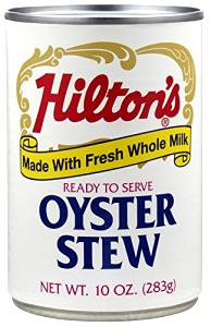 1 Cup (8 Fl Oz) Oyster Stew (with Equal Volume Milk, Canned)