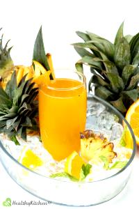 1 Cup (8 Fl Oz) Pineapple Orange Juice Drink