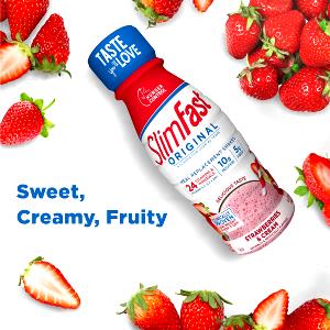 1 Cup (8 Fl Oz) Strawberry-Flavored Drink