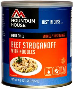 1 Cup (8 Fl Oz) Stroganoff Sauce (Dry, Dehydrated)