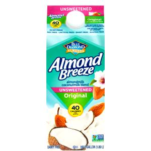 1 cup (8 oz) Almond Breeze Unsweetened Almond Coconut Blend