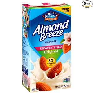 1 cup (8 oz) Almond Milk Original Unsweetened