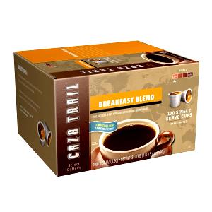 1 cup (8 oz) Breakfast Blend Coffee