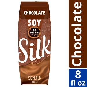 1 cup (8 oz) Chocolate Soy Slender Soy Milk