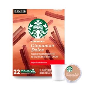 1 cup (8 oz) Cinnamon Dolce K-Cup