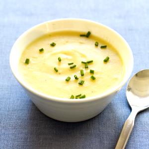 1 cup (8 oz) Creamy Potato Leek Soup