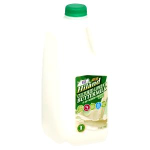 1 cup (8 oz) Cultured Lowfat Buttermilk