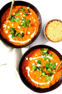 1 cup (8 oz) Curried Red Lentil Soup