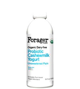 1 cup (8 oz) Dairy-Free Drinkable Cashewgurt Unsweetened Plain